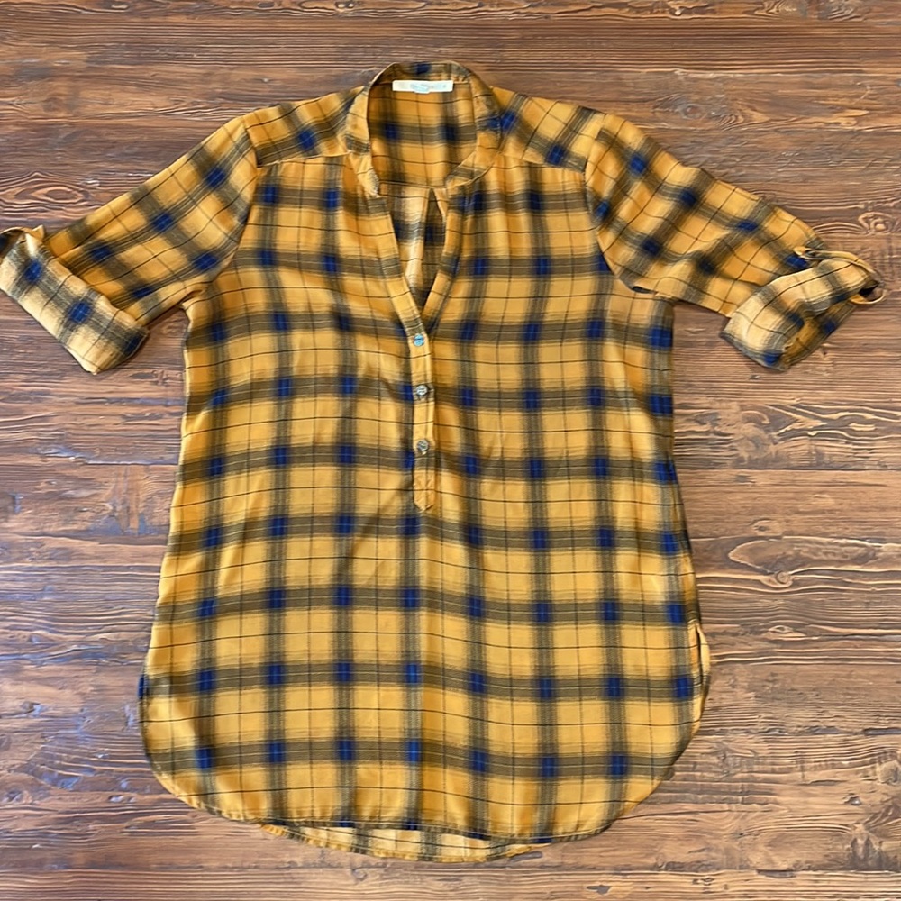 Fun2fun Mackenzie Henley Blouse - image 2